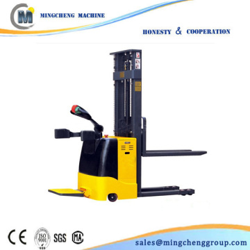 electric platform stacker