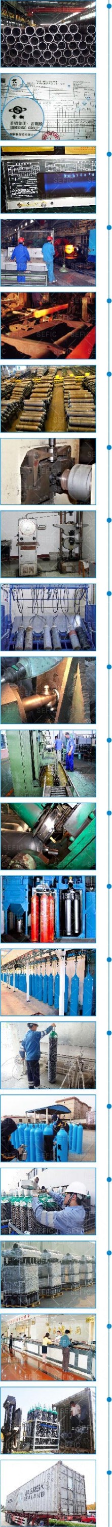 Seamless Steel Gas cylinder trolley for oxygen cylinders