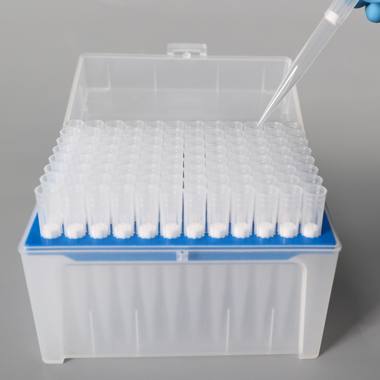 Lage retentie 1000ul pipet -tips compatibel met Eppendorf