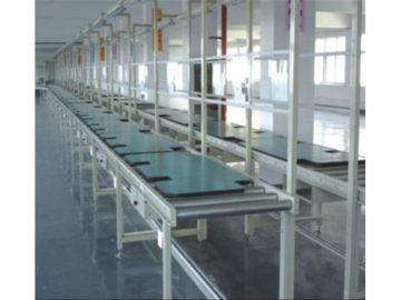 DG-DG single chain roller conveyer