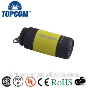 USB Mini LED FlashLight with keychain