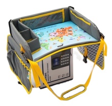 Toddler Lap Tray Folding Portable Kids Travel Tray
