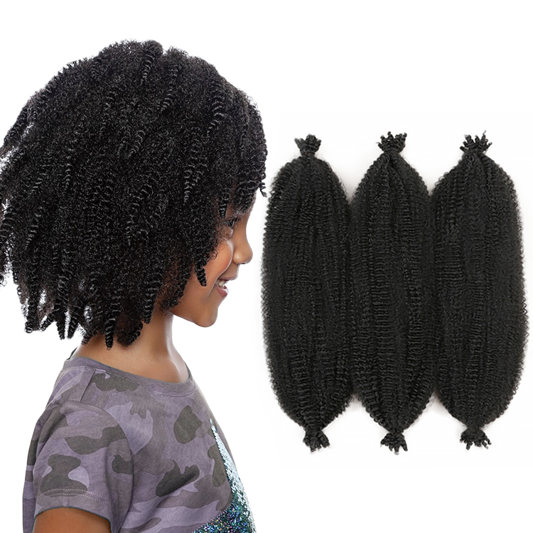 Julianna Synthetic Kids Hair Extensions Crochet Kid Style Machine Wholesale Korean Faux Locs Designer Kids Curly Hair