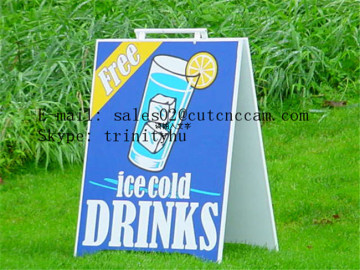 foam board plotter sample maker