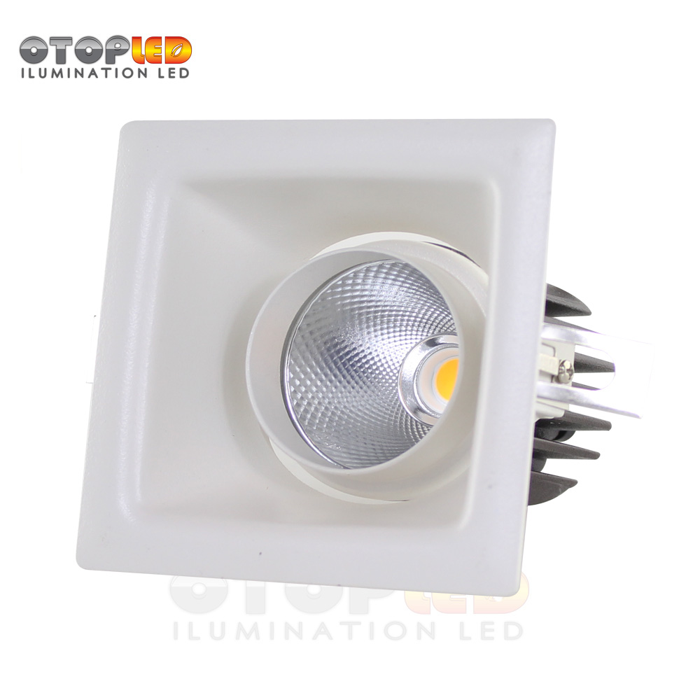 Recessed led down light