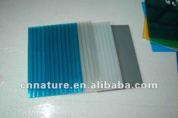 UV-protection Twin-Wall Polycarbonate Hollow Sheet