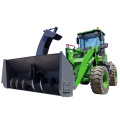 Beban terukur 2000Kg 3000Kg Small Front End Loader