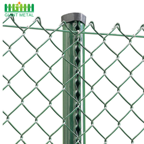 Goedkope en fijne Diamond Mesh Chain Link Fence