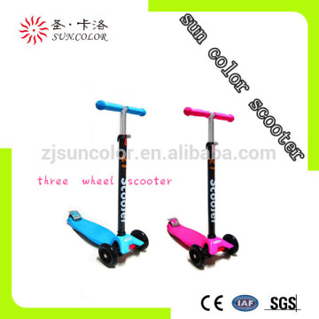 mini micro kick scooter wheels plastic three wheel scooter for wholesale
