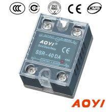 Enhanced solid state relay(ssr and relay) SSR-40DA 