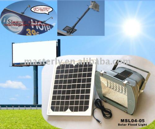 solar led floodlight for billboard