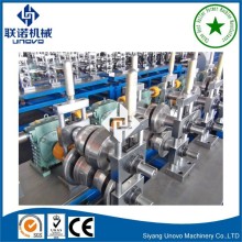 C shape metal grape stake roll forming machine