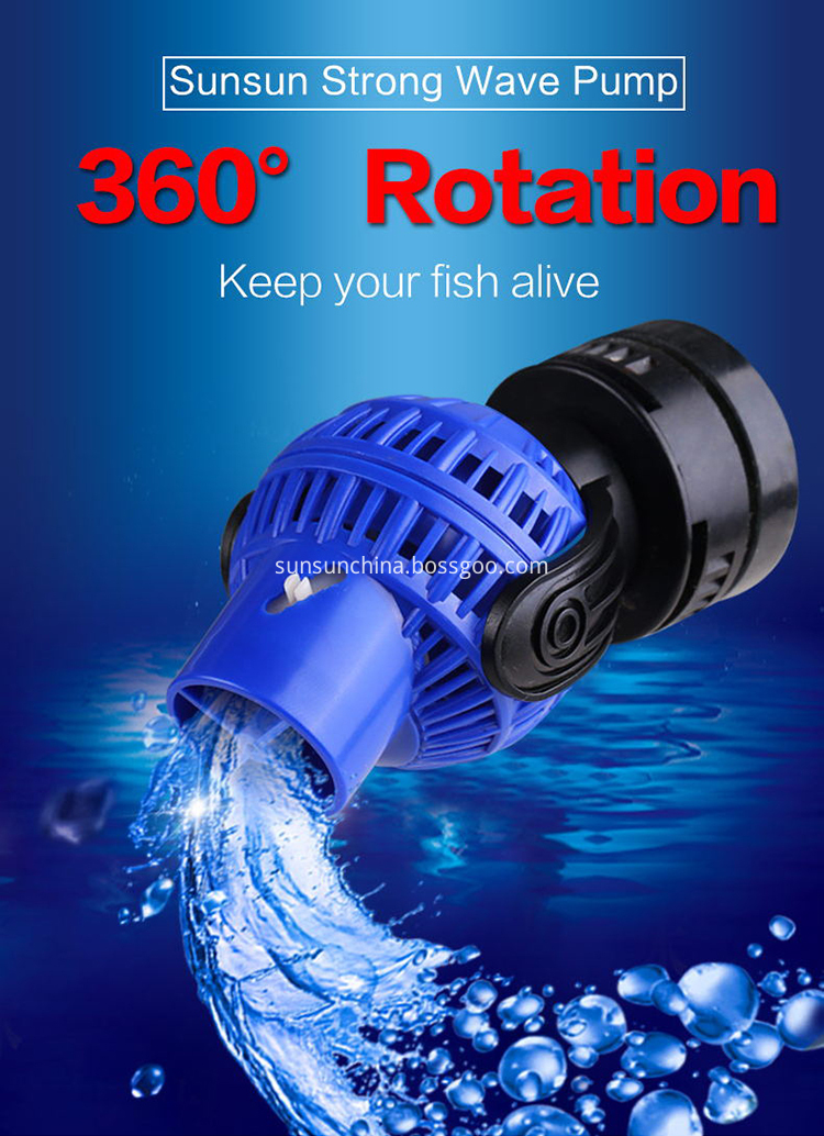 Sunsun Mini Electric 12V AC Aquarium Water Pump Amazon Hot Sale