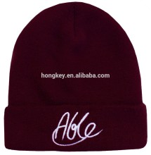 popular wholesale beanie knitted hat