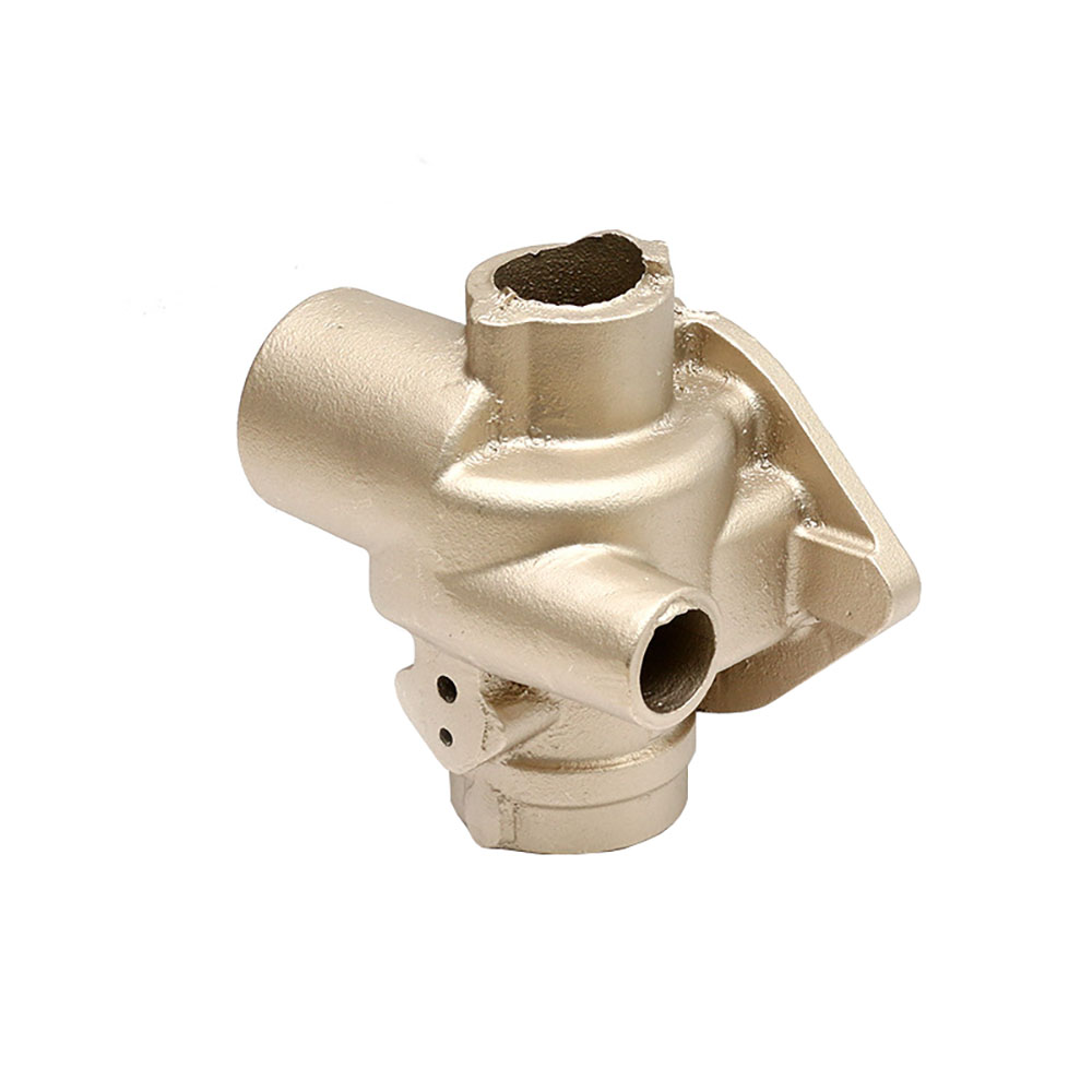 Investment Casting Brass Pump Body Parts