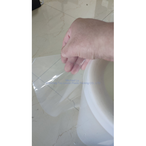 Hoja de PP altamente transparente para tazas de ampolla