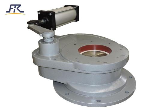 Pneumatic  Ceramic Rotary Discharge Ash Gate Valve