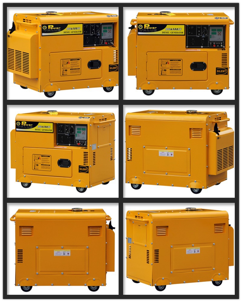 alibaba china gold suppliers 5000 watt diesel generator, 5kva silent power generator