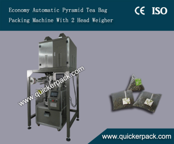 Pyramid Nylon Bag Mint Tea Packaging Machine