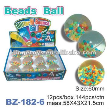 Sell 60mm beads hi-bouncing ball