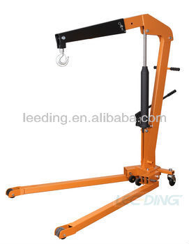 1Ton shop crane lift Engine hoist cherry picker