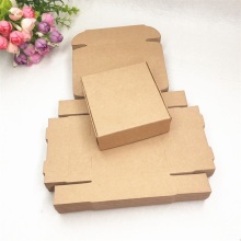 Folding Jewelry Box Kraft Corrugated Box