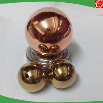 pure copper ball polished