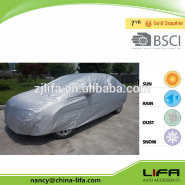 2017 car body covers, silver car cover, cheap car cover