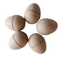 Eco Friendly Paper Pulp Mache Easter Egg Packaging Box