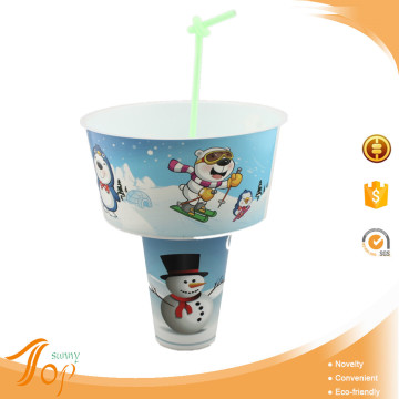 Novelty Plastic Popcorn Box