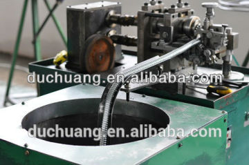 flexible squarelock metal hose making machine