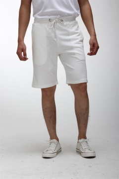 Ladies white short pants