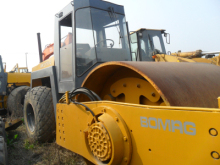 USED BOMAG BW217D-2 ROAD ROLLER 