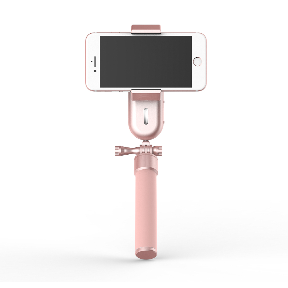 Design fashion selfie gimbal with compact structure