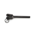 Black Swage Fork Terminal AISI316