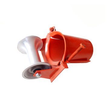 Tube Head Pulley Ground Tube Cable Rollers