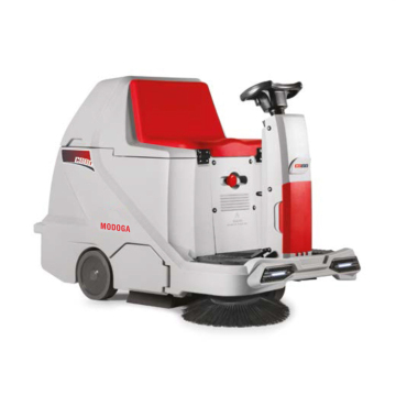 Modoga Ride-on Floor Sweeper Machine