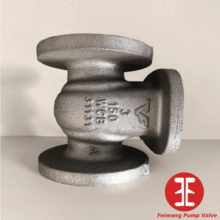 Low-Temperature Carbon Steel Check Valve