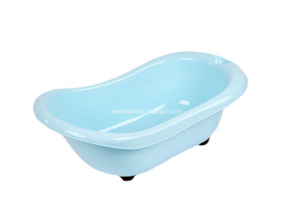 Plastic Baby Bathtub with Cartoon Picture