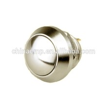 Vandal Resistant Push Button Switch Stainless Steel available