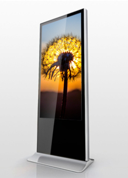 42" 46" 55" Inch Standing Kiosk Digital AD player LED Screen Indoor Mall Displayer Touch Screen Stand AD Player