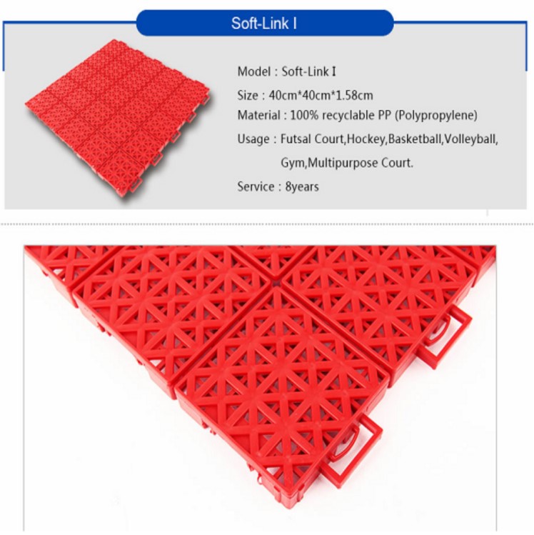 Outdoor Tennis Court Tile 1