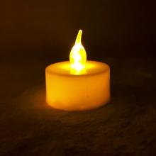 with printing led candles lights changing colour