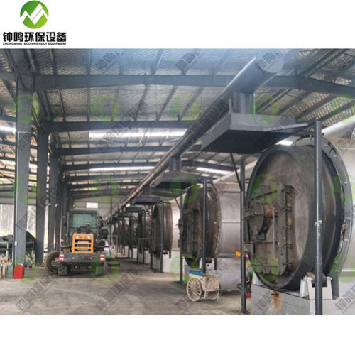 Various Mixed Plastic Pyrolysis Biochar Example Equipment Cost