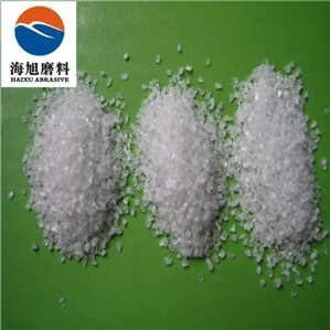 abrasive powder white corundum F800