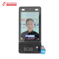 Facial Recognition Anti-pandemic Temperature Detector Pad