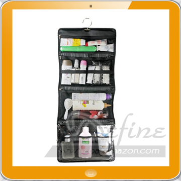 Hanging Toiletry Bag Organizer for Cosmetics