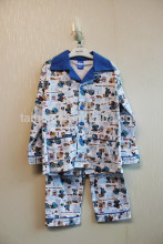 2014 Latest Fashion Full Print Kids Pajama Sets