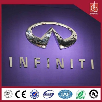 Acrylic Customed Plastic Car Logo Sign