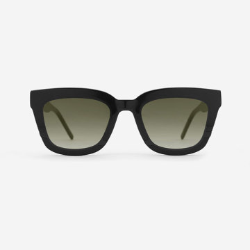 Square facade Acetate Unisex Sunglasses